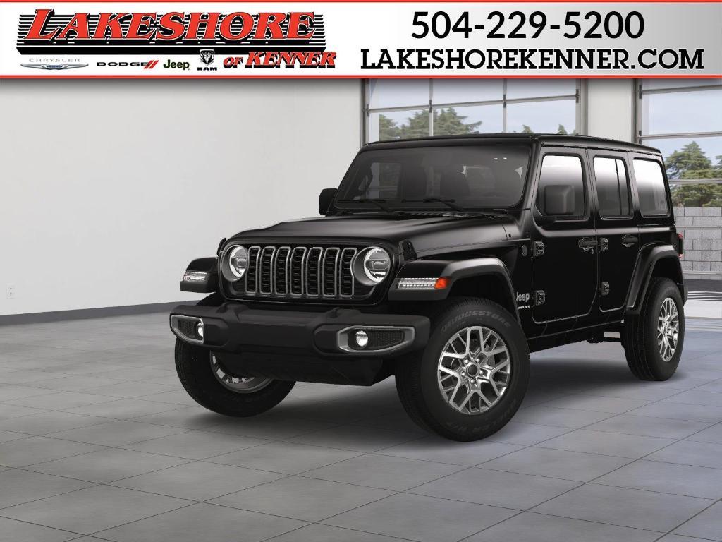 new 2025 Jeep Wrangler car, priced at $53,620