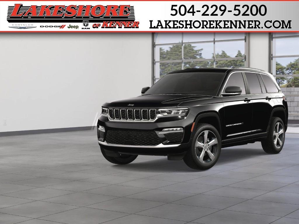 new 2025 Jeep Grand Cherokee car, priced at $44,885