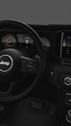 new 2025 Jeep Wrangler car, priced at $41,245