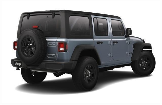 new 2025 Jeep Wrangler car, priced at $41,245