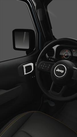 new 2025 Jeep Wrangler car, priced at $41,245