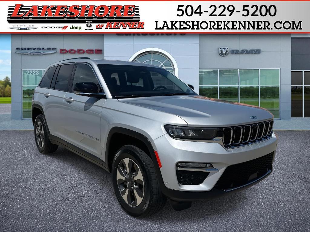 used 2022 Jeep Grand Cherokee 4xe car, priced at $31,441