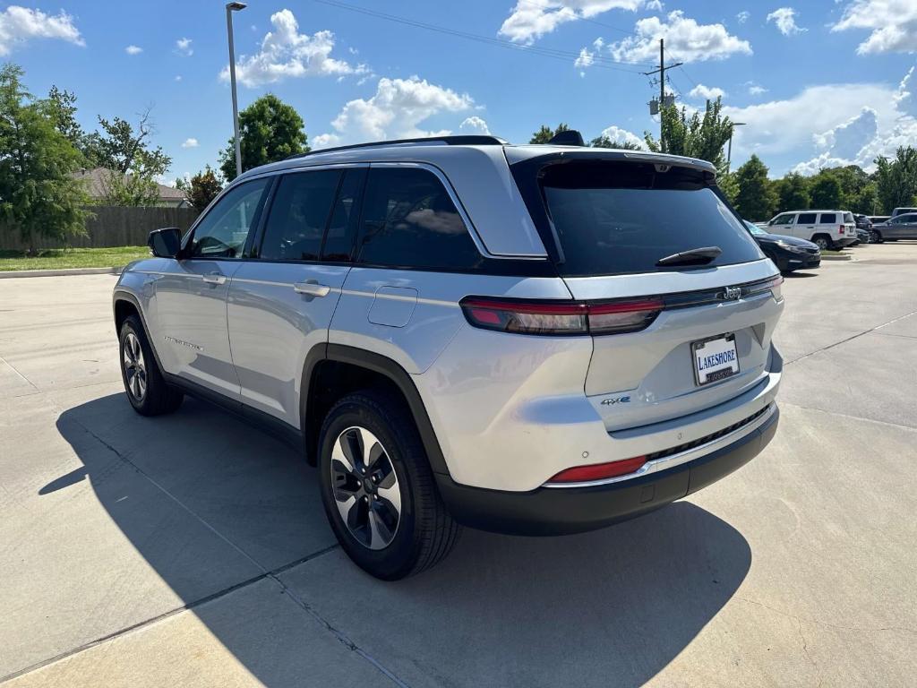 used 2022 Jeep Grand Cherokee 4xe car, priced at $31,441
