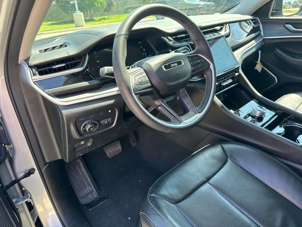used 2022 Jeep Grand Cherokee 4xe car, priced at $31,441