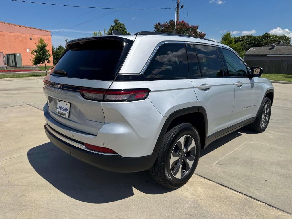 used 2022 Jeep Grand Cherokee 4xe car, priced at $31,441