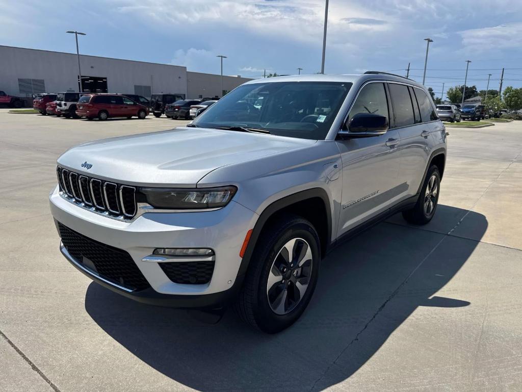 used 2022 Jeep Grand Cherokee 4xe car, priced at $31,441