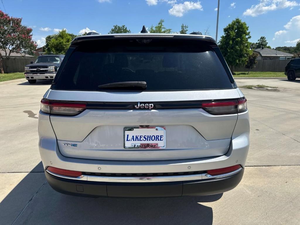 used 2022 Jeep Grand Cherokee 4xe car, priced at $31,441