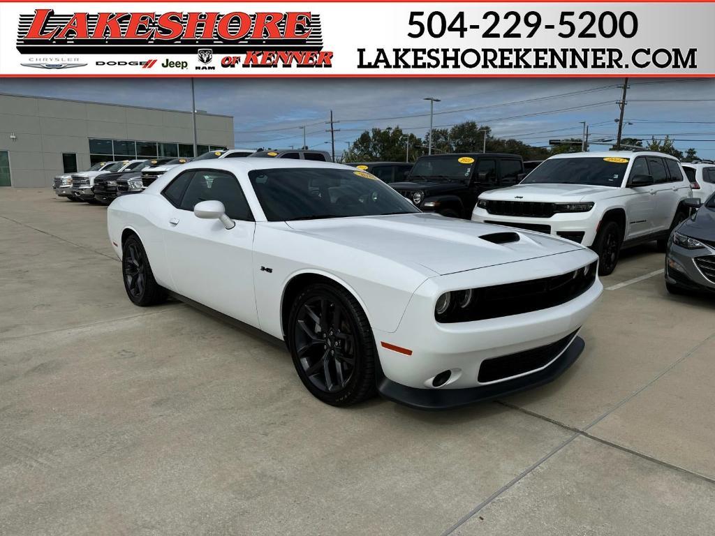 used 2023 Dodge Challenger car, priced at $36,487