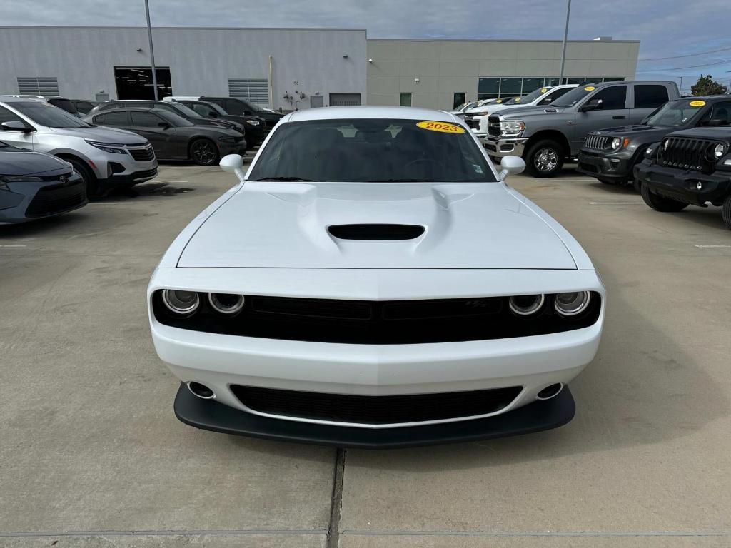 used 2023 Dodge Challenger car, priced at $36,889