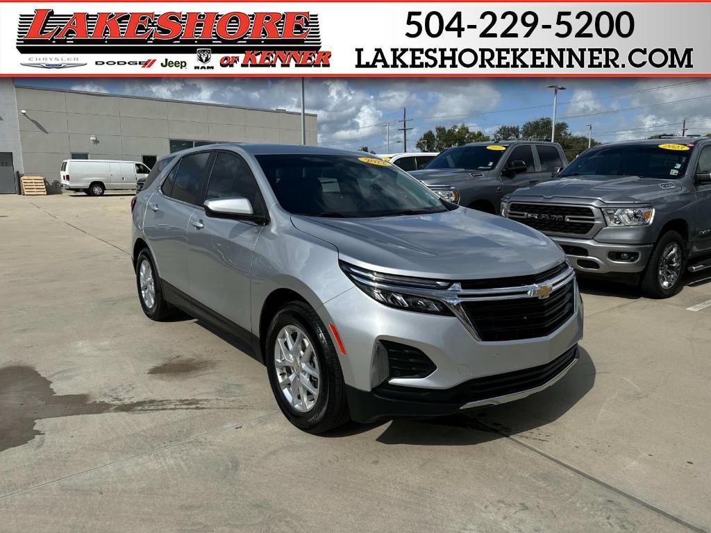 used 2022 Chevrolet Equinox car, priced at $20,977