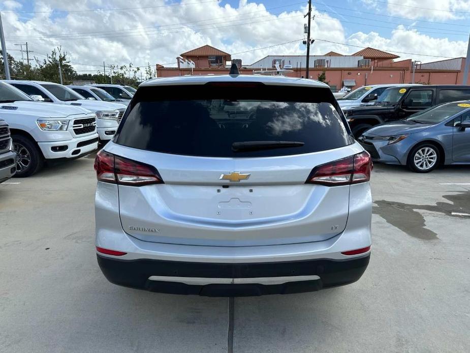 used 2022 Chevrolet Equinox car, priced at $21,973