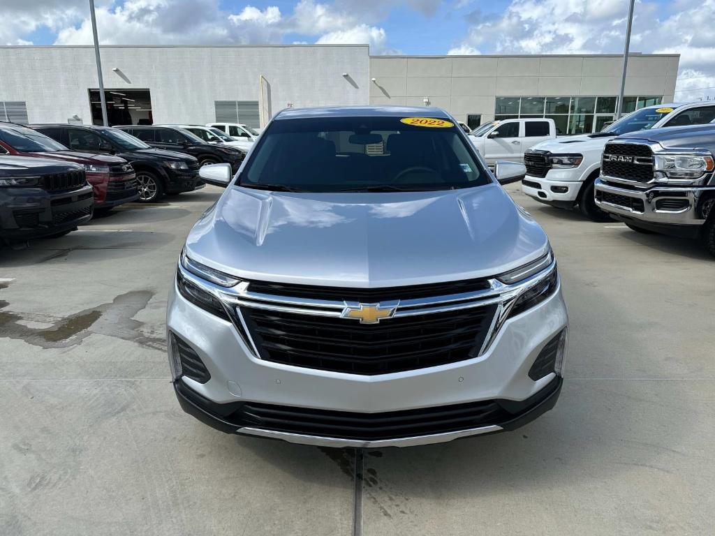 used 2022 Chevrolet Equinox car, priced at $21,973