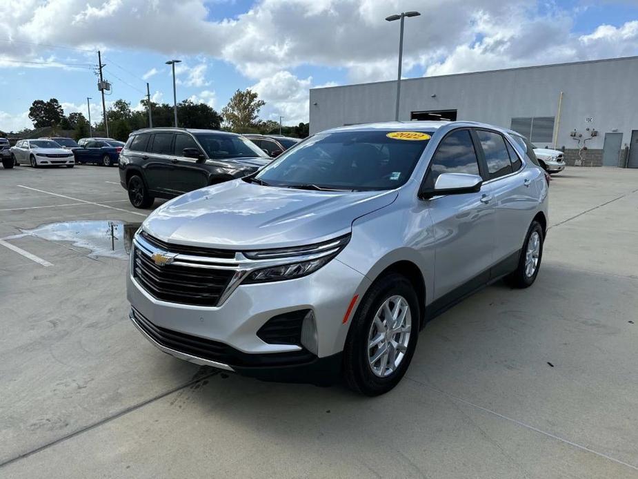 used 2022 Chevrolet Equinox car, priced at $21,973