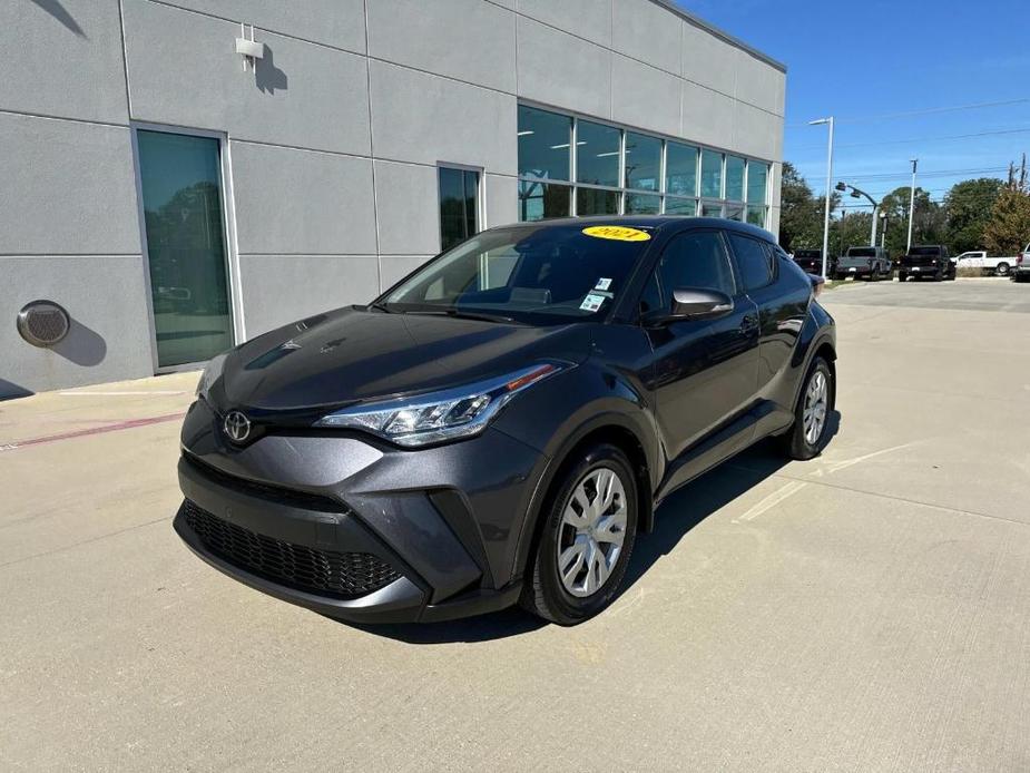 used 2021 Toyota C-HR car, priced at $22,432