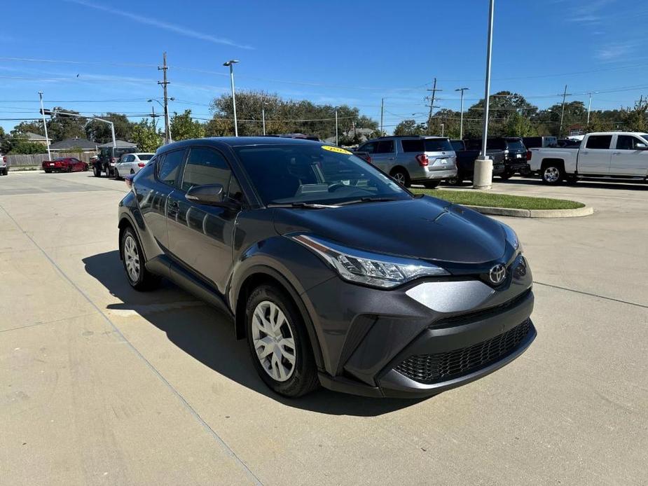 used 2021 Toyota C-HR car, priced at $22,432