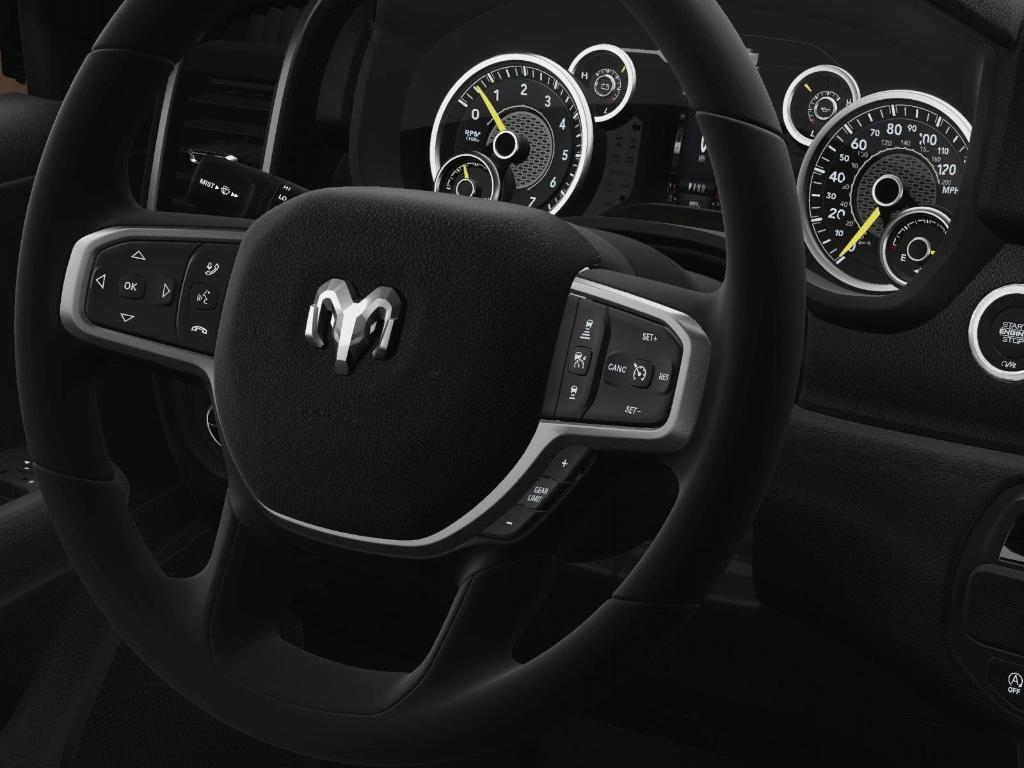 new 2025 Ram 1500 car, priced at $42,310