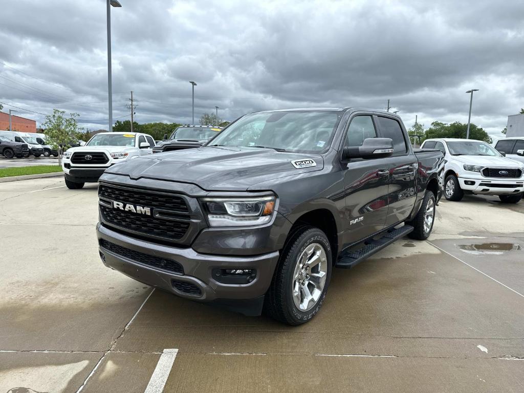 used 2022 Ram 1500 car, priced at $38,968