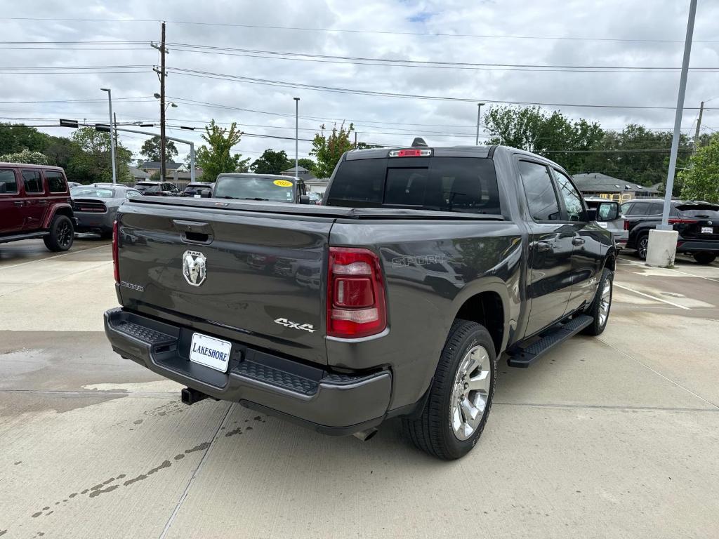 used 2022 Ram 1500 car, priced at $38,968