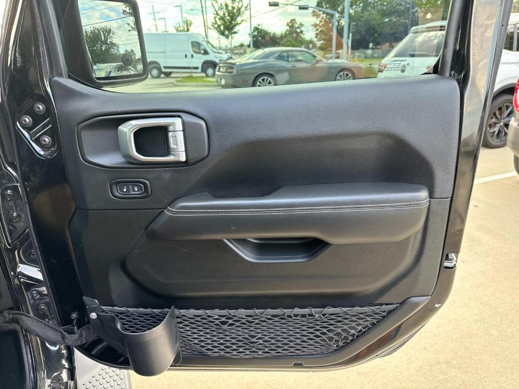 used 2022 Jeep Wrangler Unlimited 4xe car, priced at $33,954