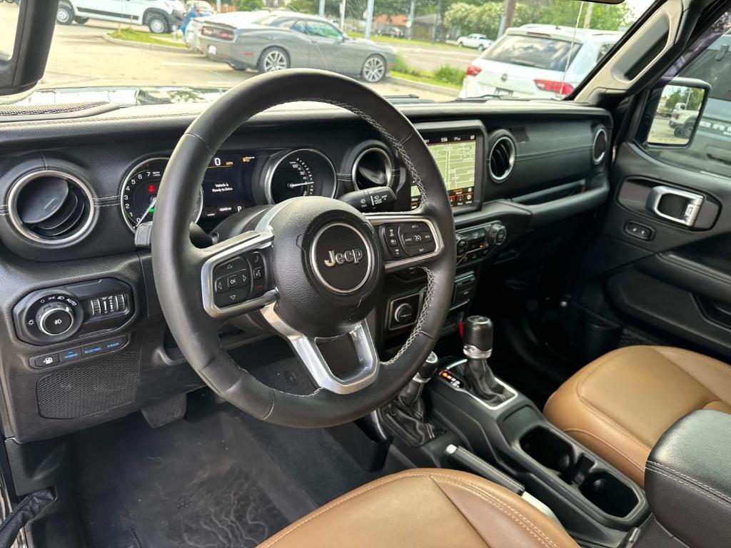 used 2022 Jeep Wrangler Unlimited 4xe car, priced at $33,954