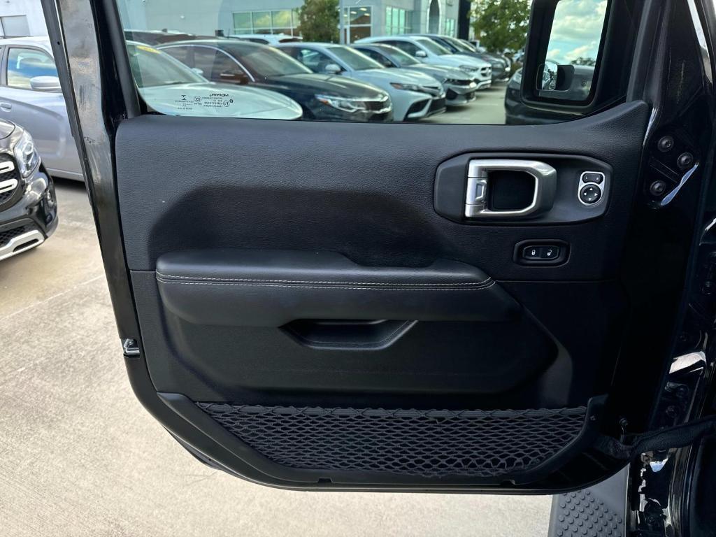 used 2022 Jeep Wrangler Unlimited 4xe car, priced at $33,954