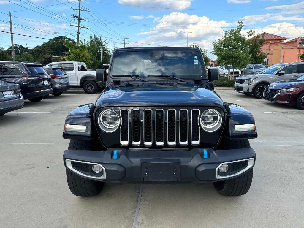 used 2022 Jeep Wrangler Unlimited 4xe car, priced at $33,954