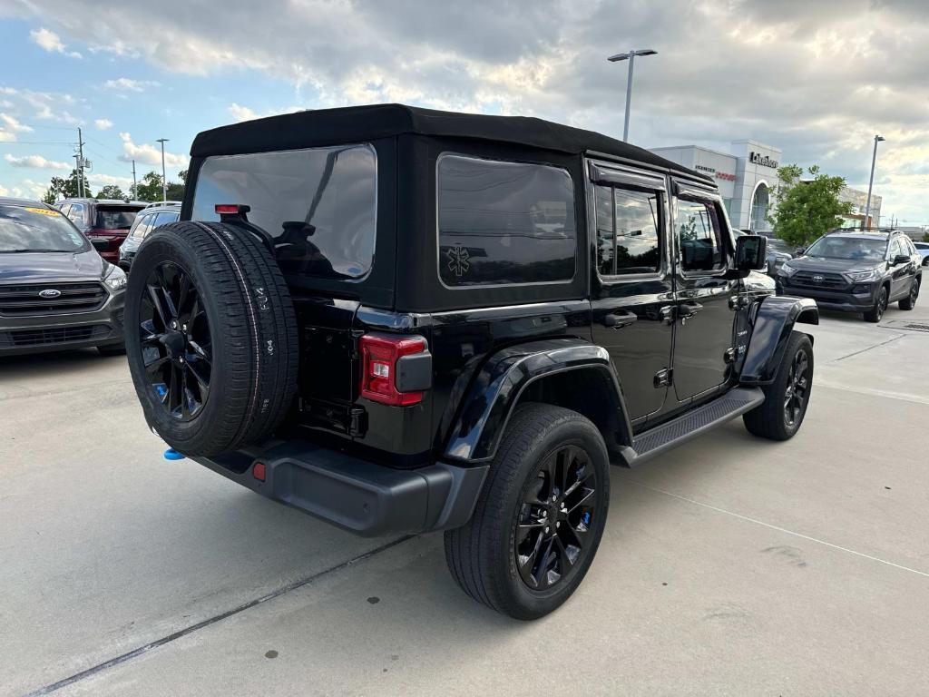 used 2022 Jeep Wrangler Unlimited 4xe car, priced at $33,954