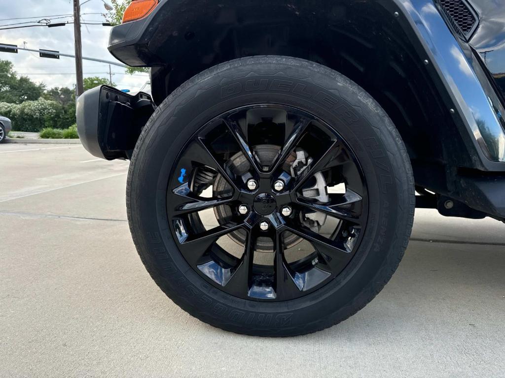 used 2022 Jeep Wrangler Unlimited 4xe car, priced at $33,954