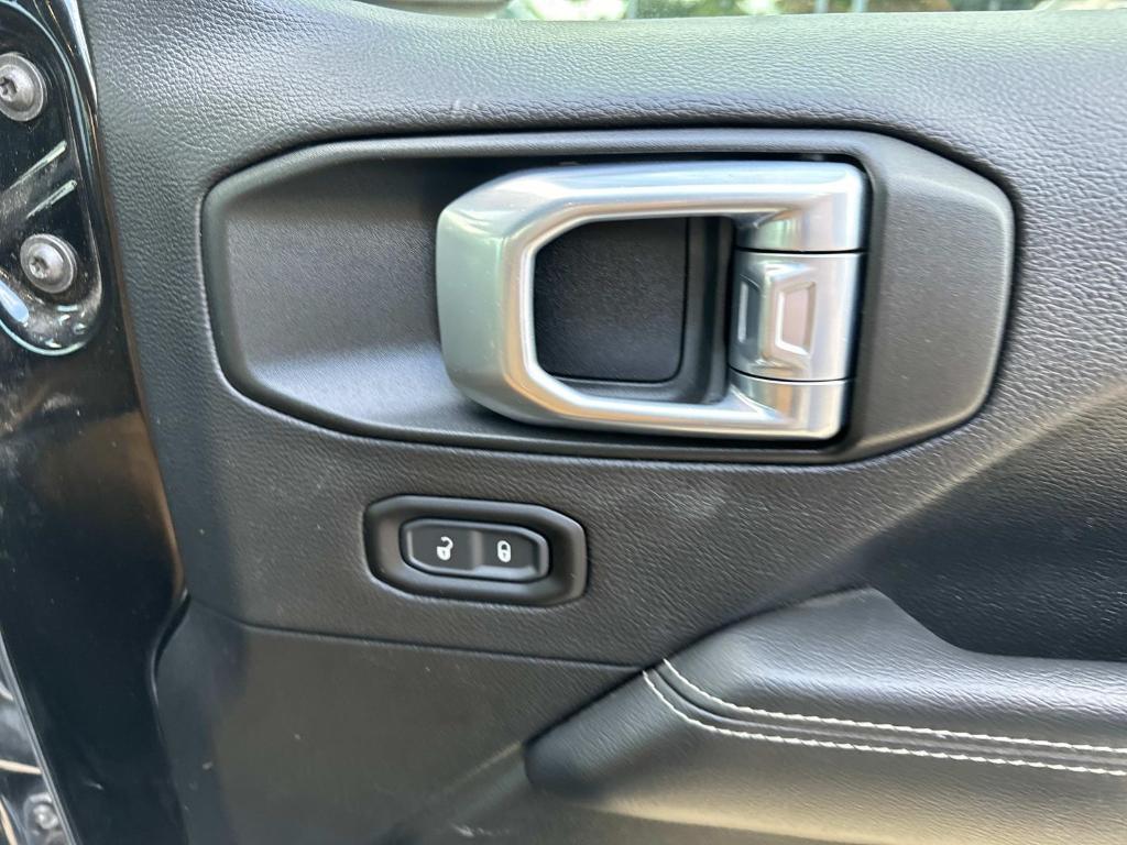 used 2022 Jeep Wrangler Unlimited 4xe car, priced at $33,954