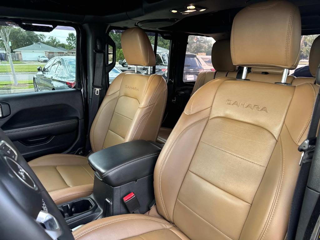 used 2022 Jeep Wrangler Unlimited 4xe car, priced at $33,954