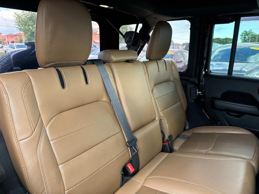 used 2022 Jeep Wrangler Unlimited 4xe car, priced at $33,954