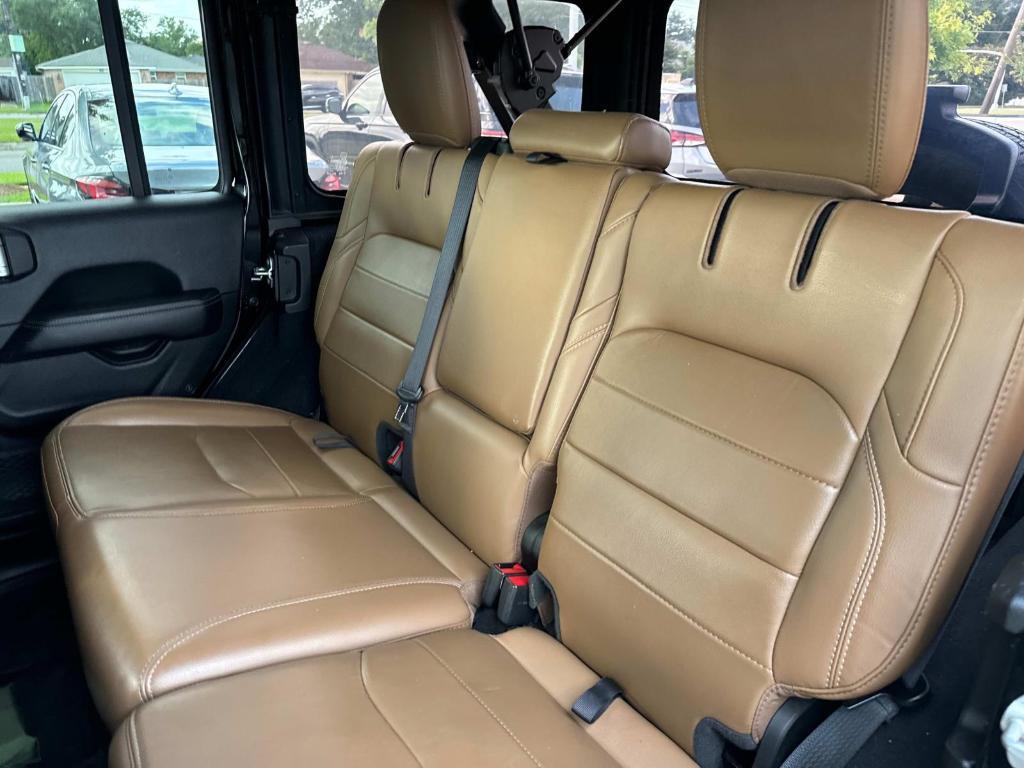 used 2022 Jeep Wrangler Unlimited 4xe car, priced at $33,954