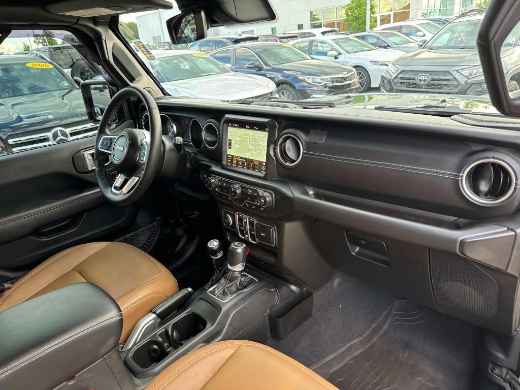used 2022 Jeep Wrangler Unlimited 4xe car, priced at $33,954
