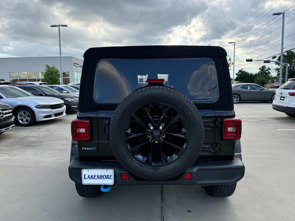 used 2022 Jeep Wrangler Unlimited 4xe car, priced at $33,954