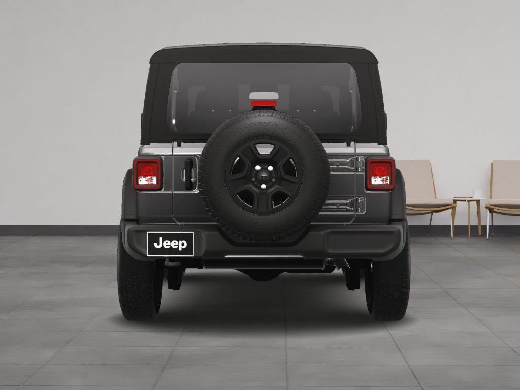 new 2025 Jeep Wrangler car, priced at $35,350
