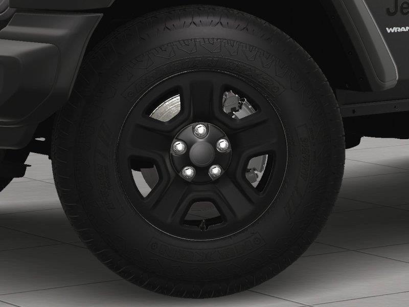 new 2025 Jeep Wrangler car, priced at $35,350
