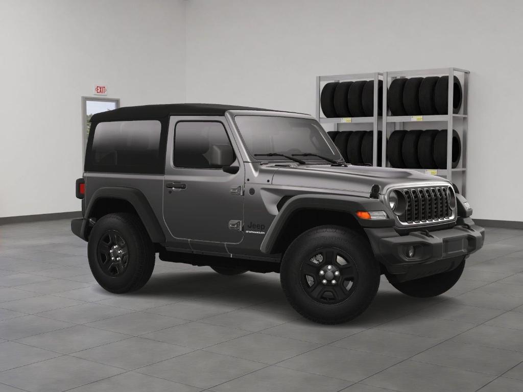 new 2025 Jeep Wrangler car, priced at $35,350