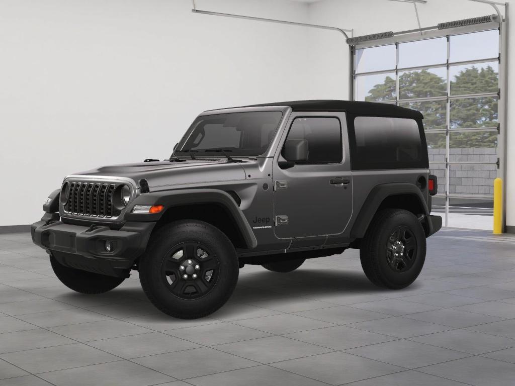 new 2025 Jeep Wrangler car, priced at $35,350