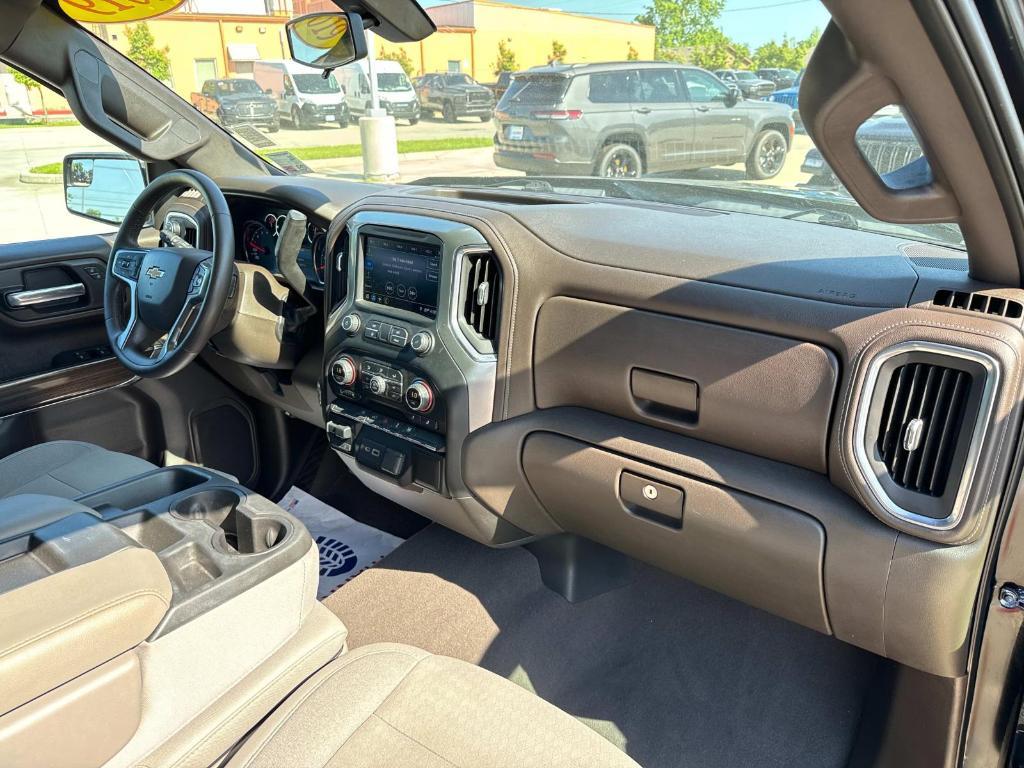 used 2019 Chevrolet Silverado 1500 car, priced at $28,747