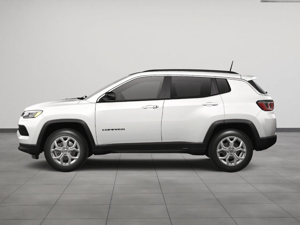 new 2025 Jeep Compass car, priced at $30,340