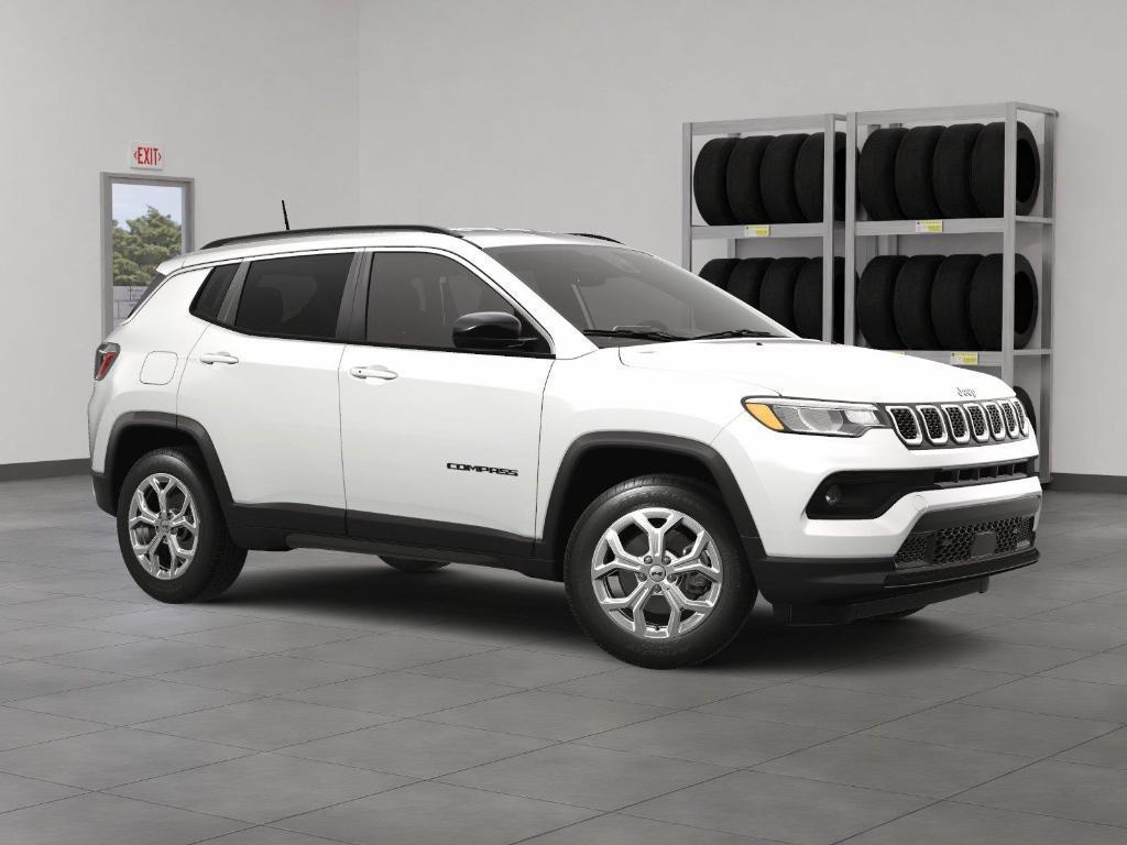 new 2025 Jeep Compass car, priced at $30,340