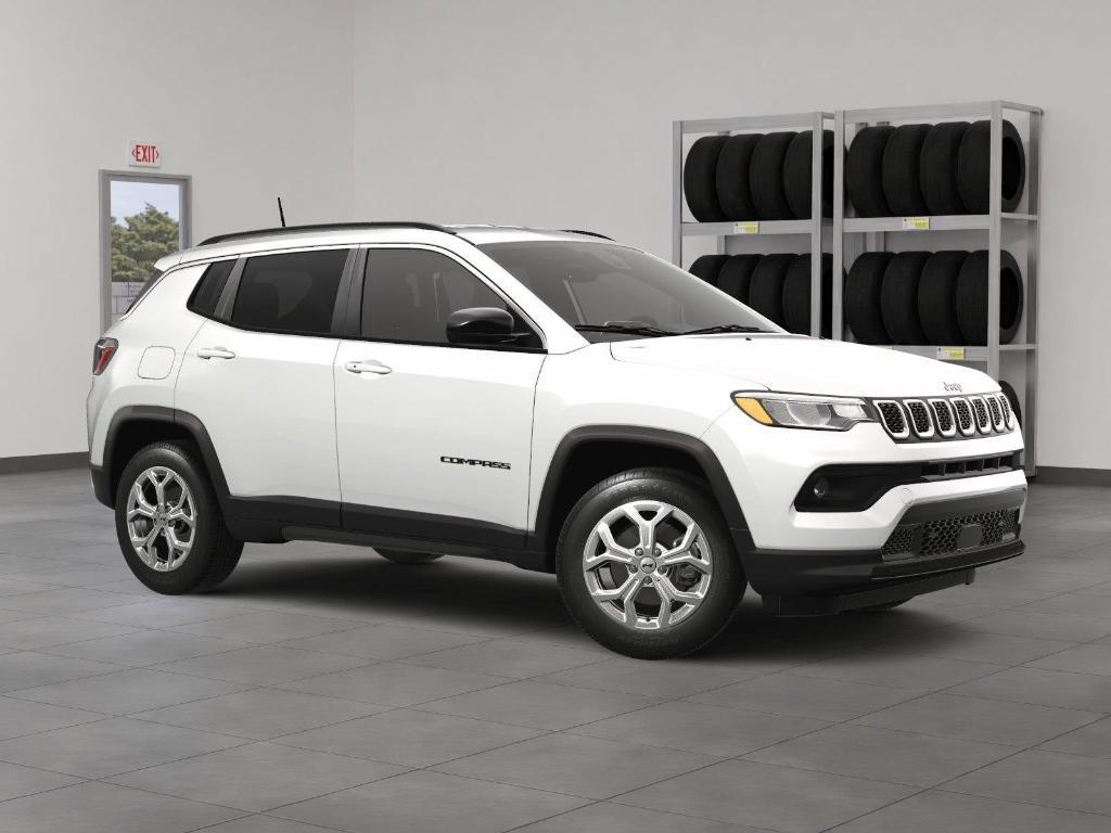 new 2025 Jeep Compass car, priced at $30,340