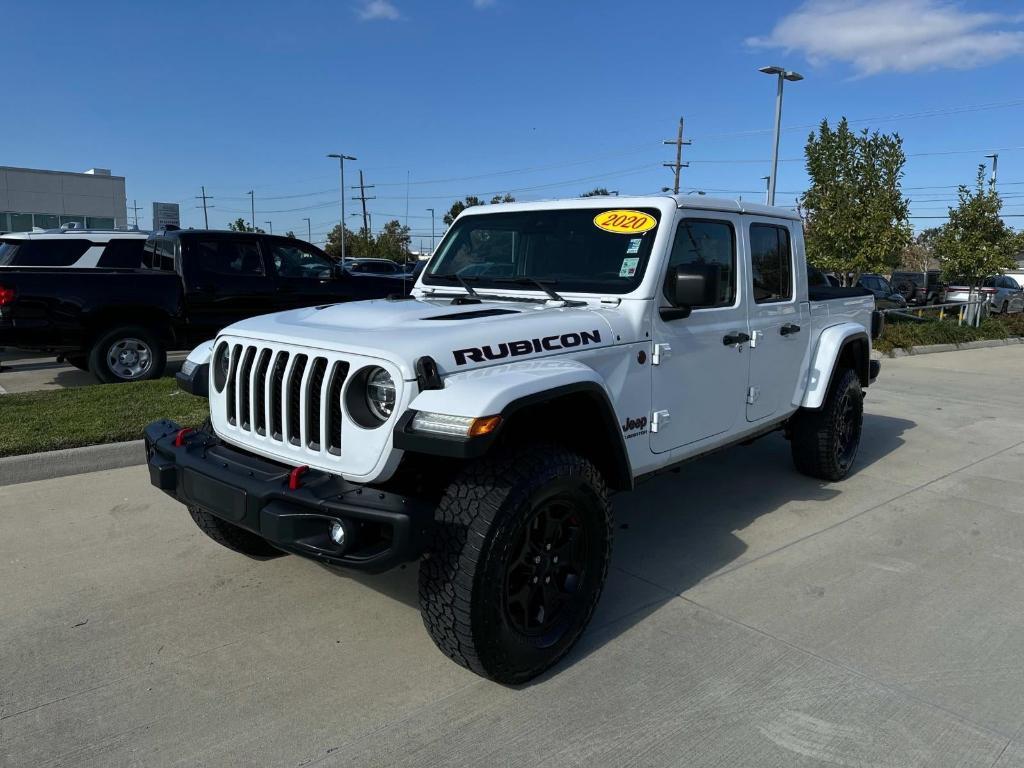 used 2020 Jeep Gladiator car, priced at $25,488