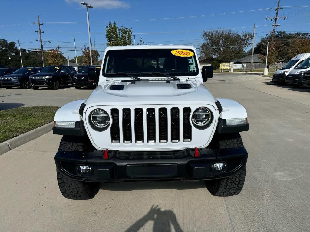 used 2020 Jeep Gladiator car, priced at $25,488