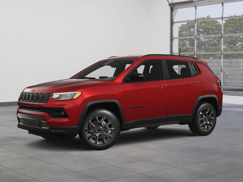 new 2025 Jeep Compass car