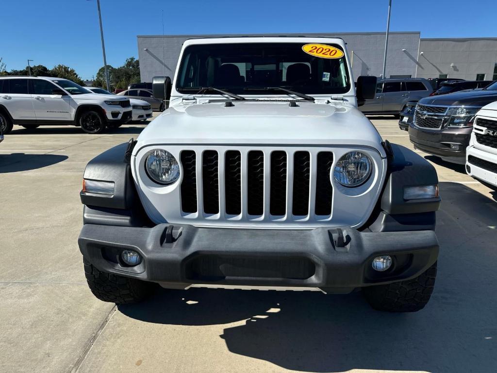 used 2020 Jeep Gladiator car, priced at $28,861