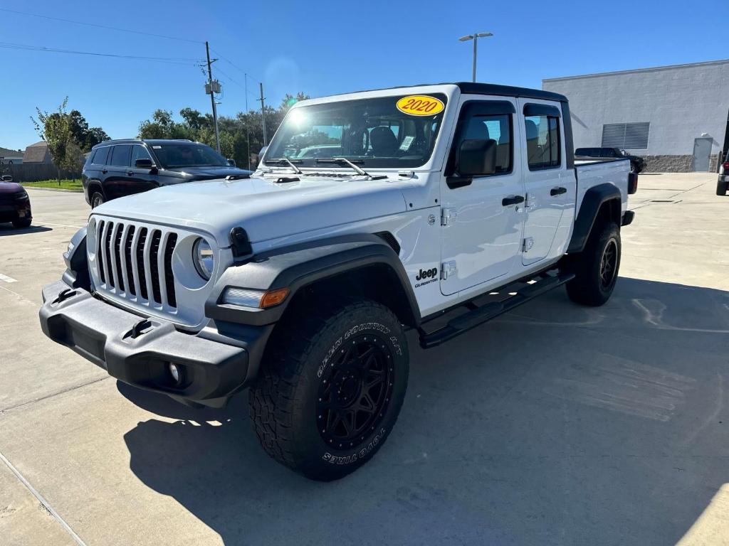 used 2020 Jeep Gladiator car, priced at $28,861