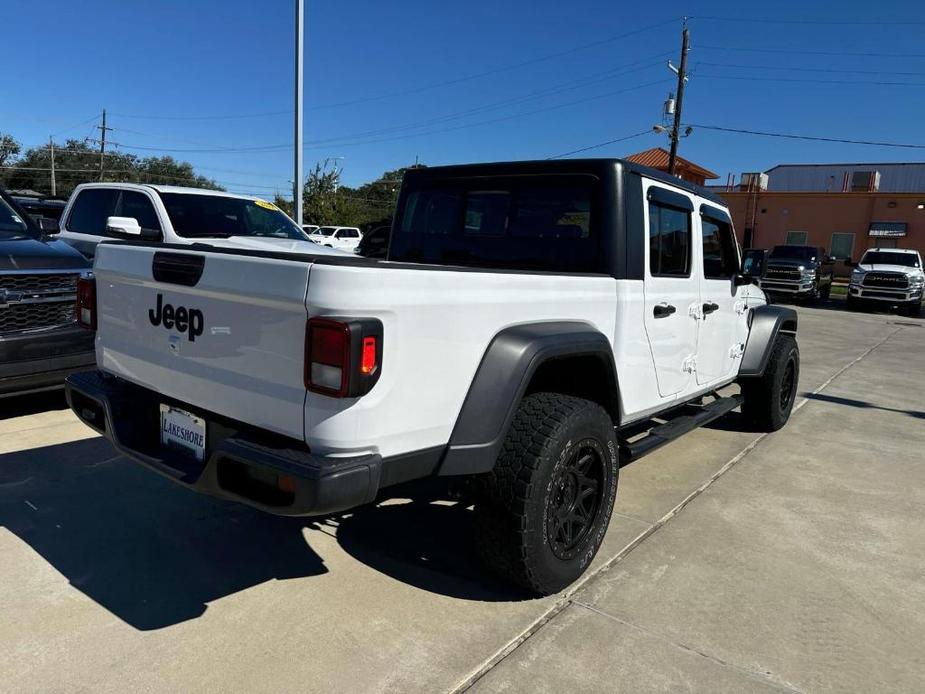 used 2020 Jeep Gladiator car, priced at $28,861