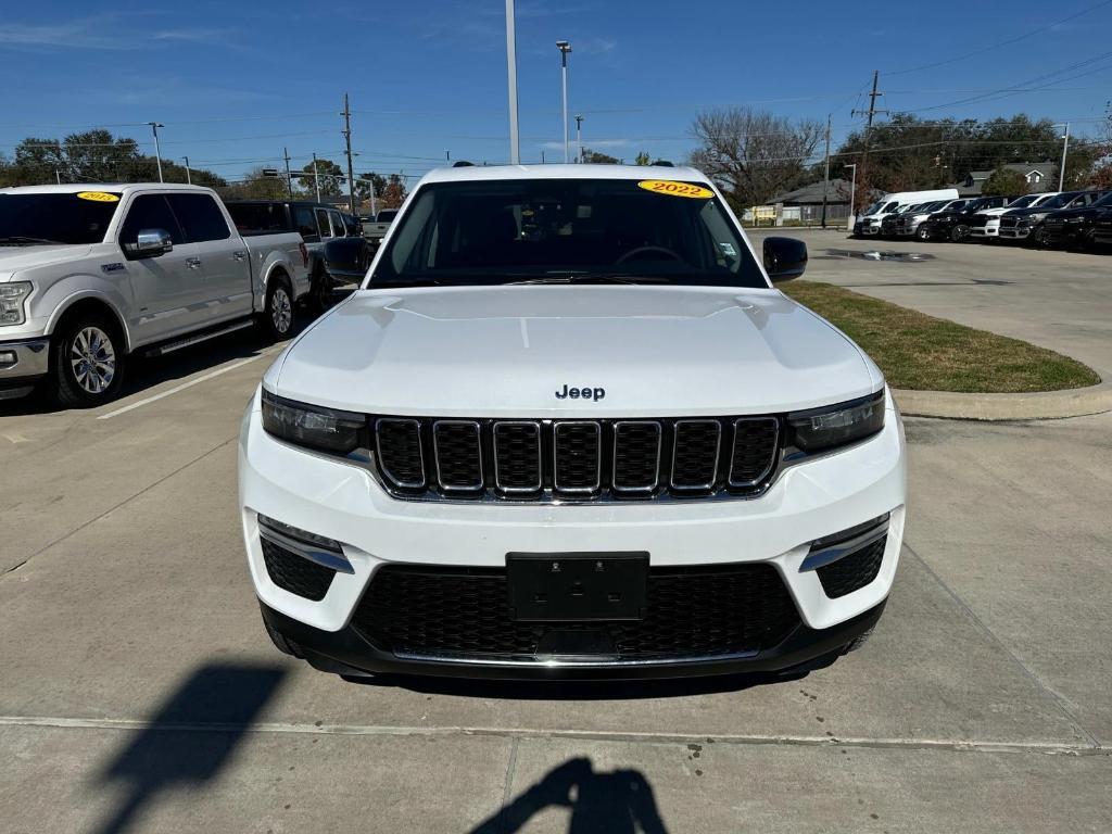 used 2022 Jeep Grand Cherokee 4xe car, priced at $35,432