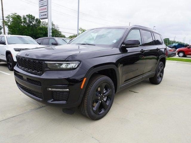 new 2024 Jeep Grand Cherokee L car, priced at $53,020